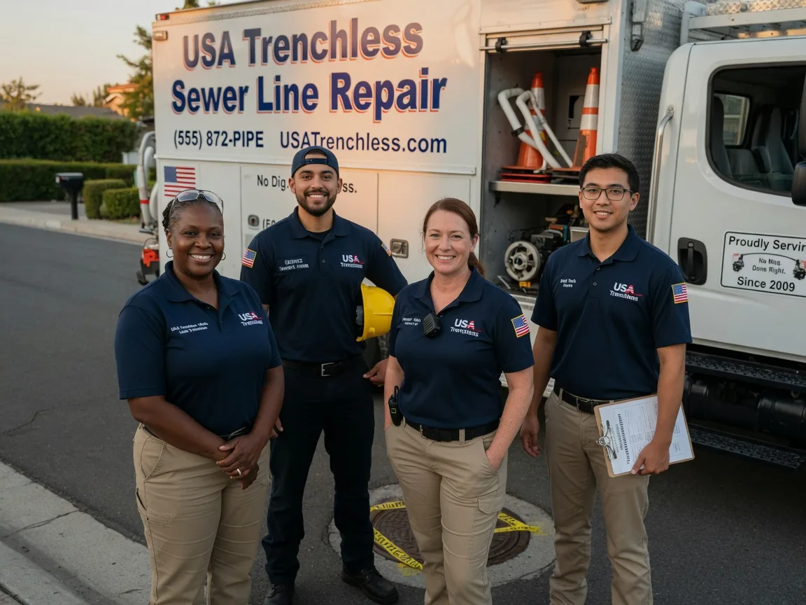 Sewer Line Repair company in Dry Creek, LA